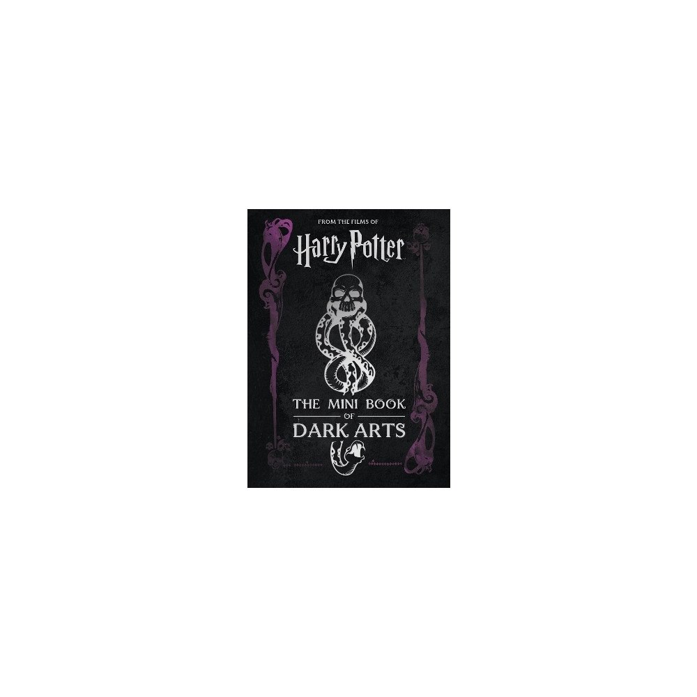 Jody Revenson Harry Potter: The Mini Book of Dark Arts (inbunden, eng)