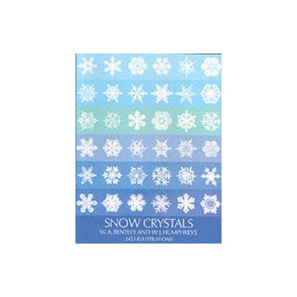 Dover publications inc. Snow Crystals (häftad, eng)