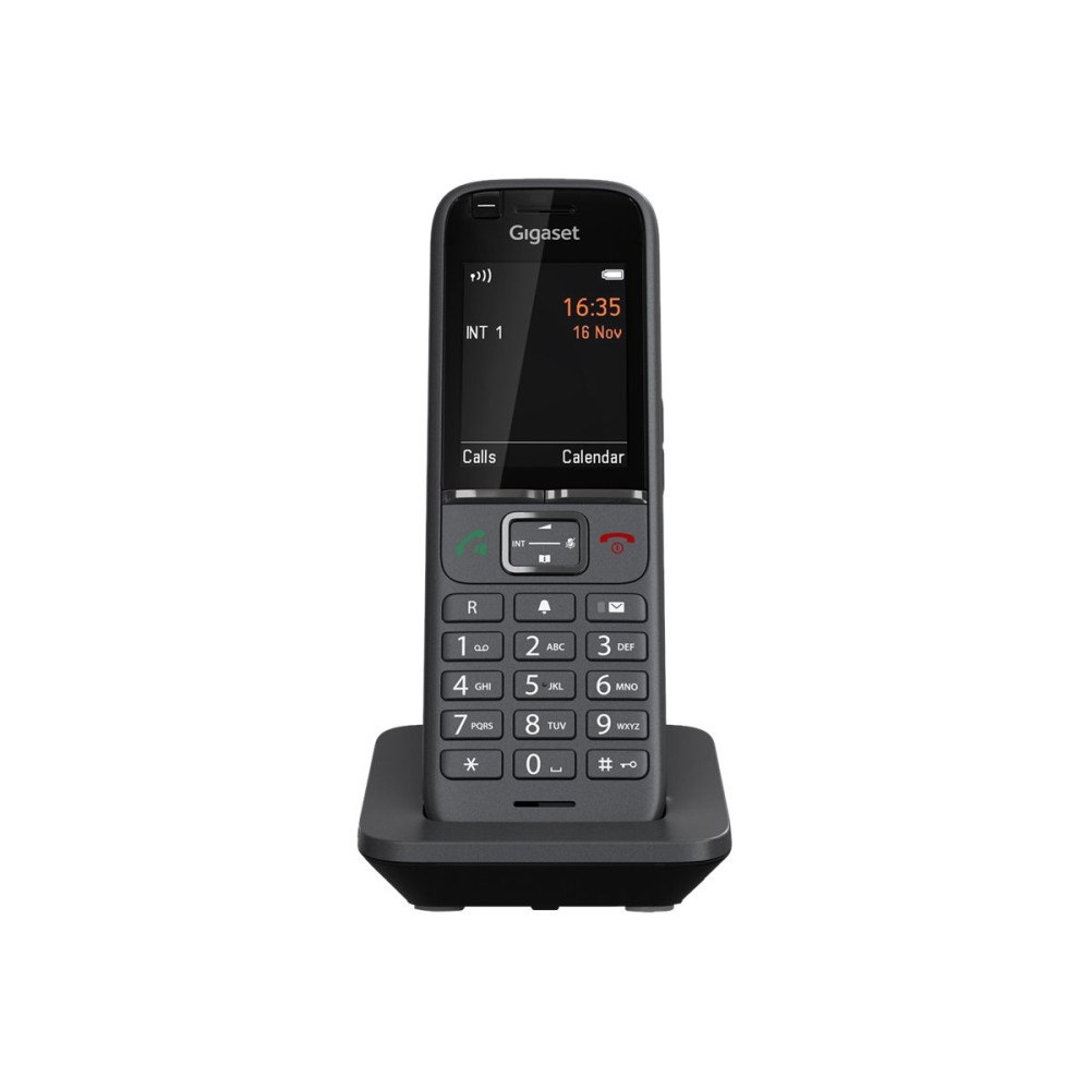 Gigaset Communications Gigaset S700H PRO - trådlös förlängningshandenhet - med Bluetooth interface med nummerpresentation