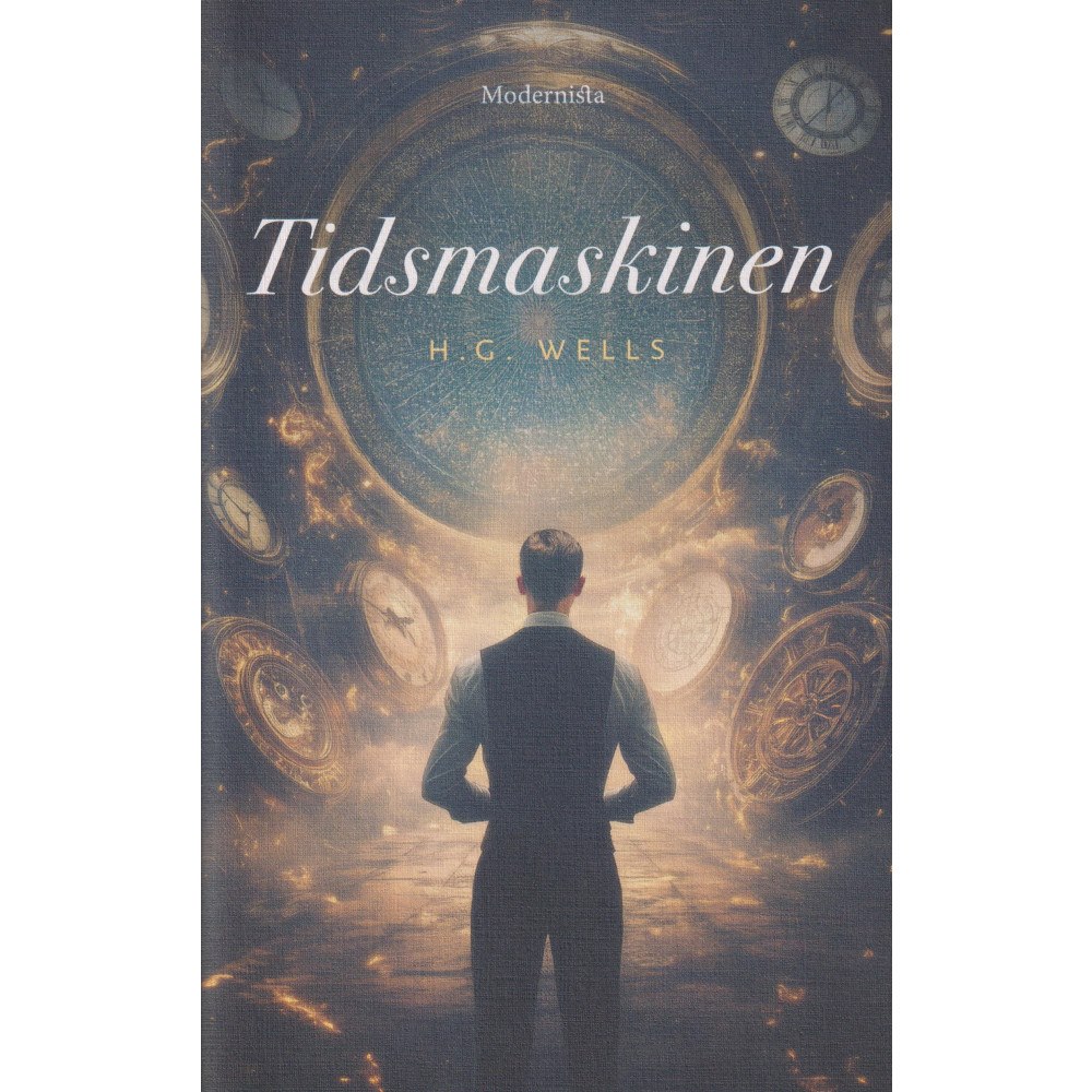 Modernista Tidsmaskinen (inbunden)