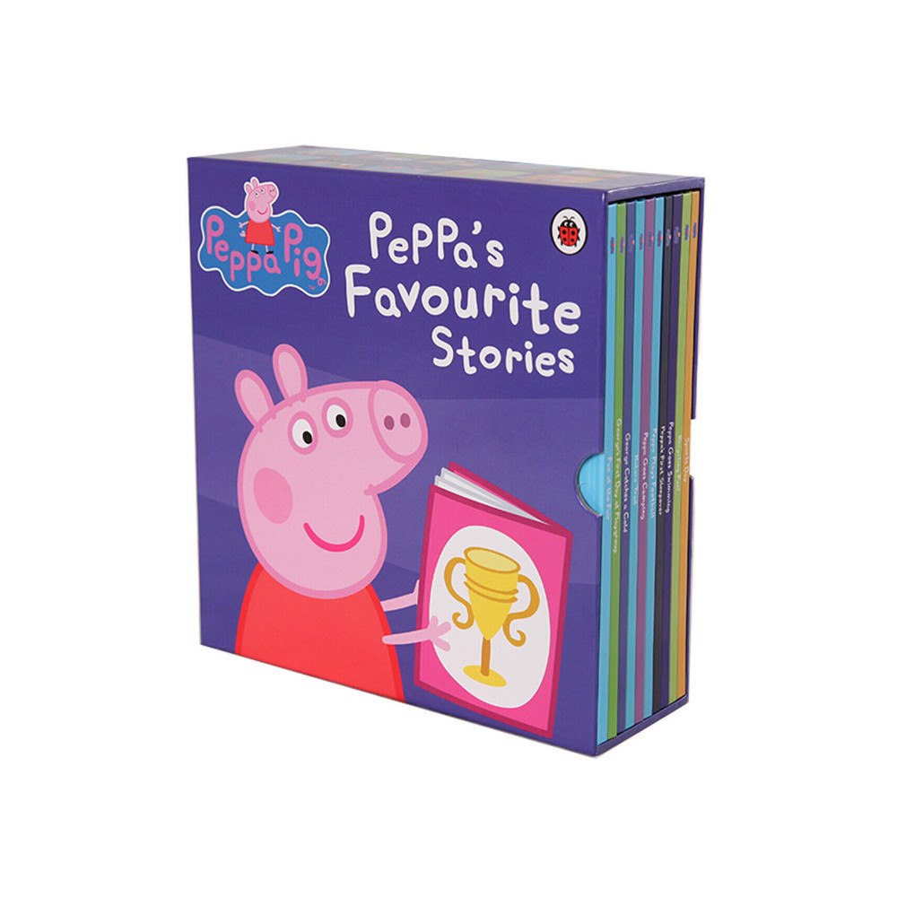 Broomfield Books Peppa Pig 10 title pack (häftad, eng)