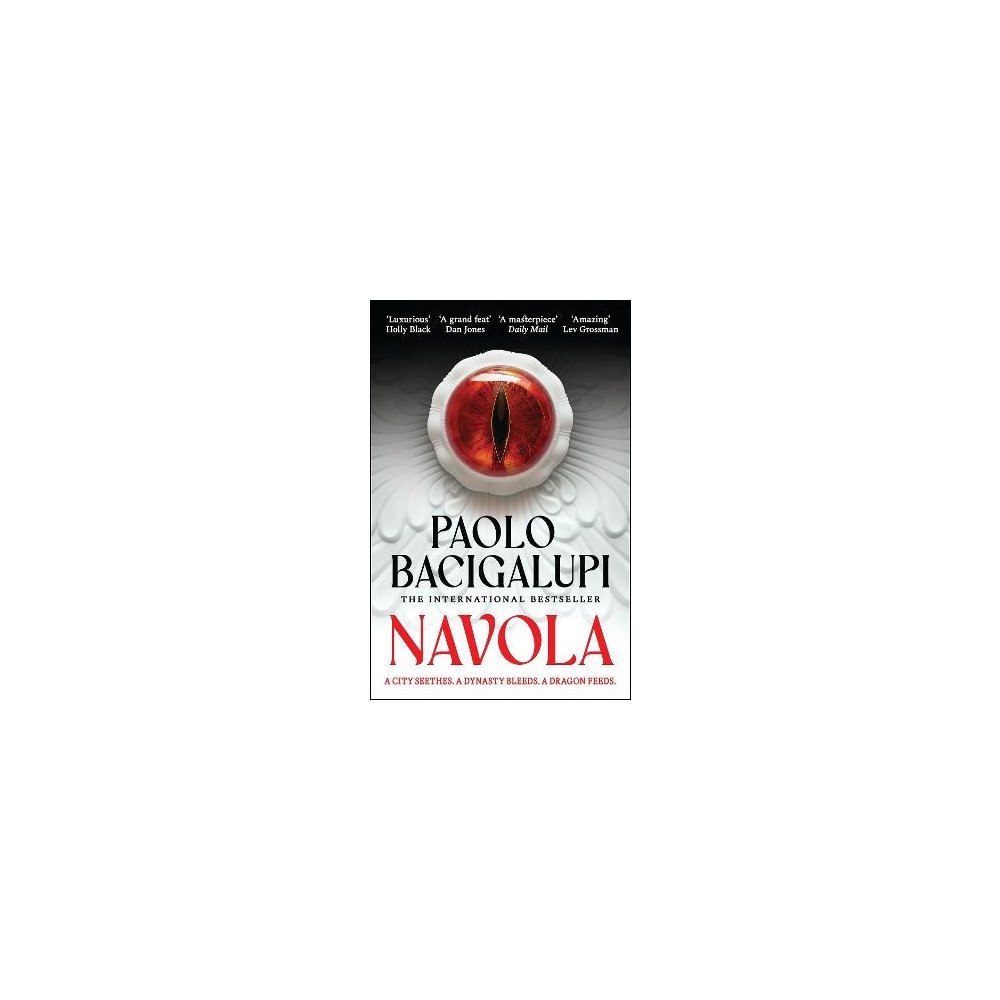 Paolo Bacigalupi Navola (pocket, eng)
