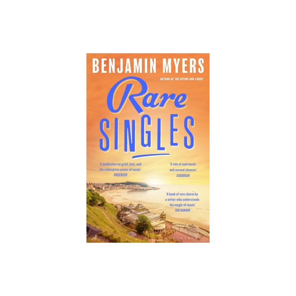 Benjamin Myers Rare Singles (häftad, eng)