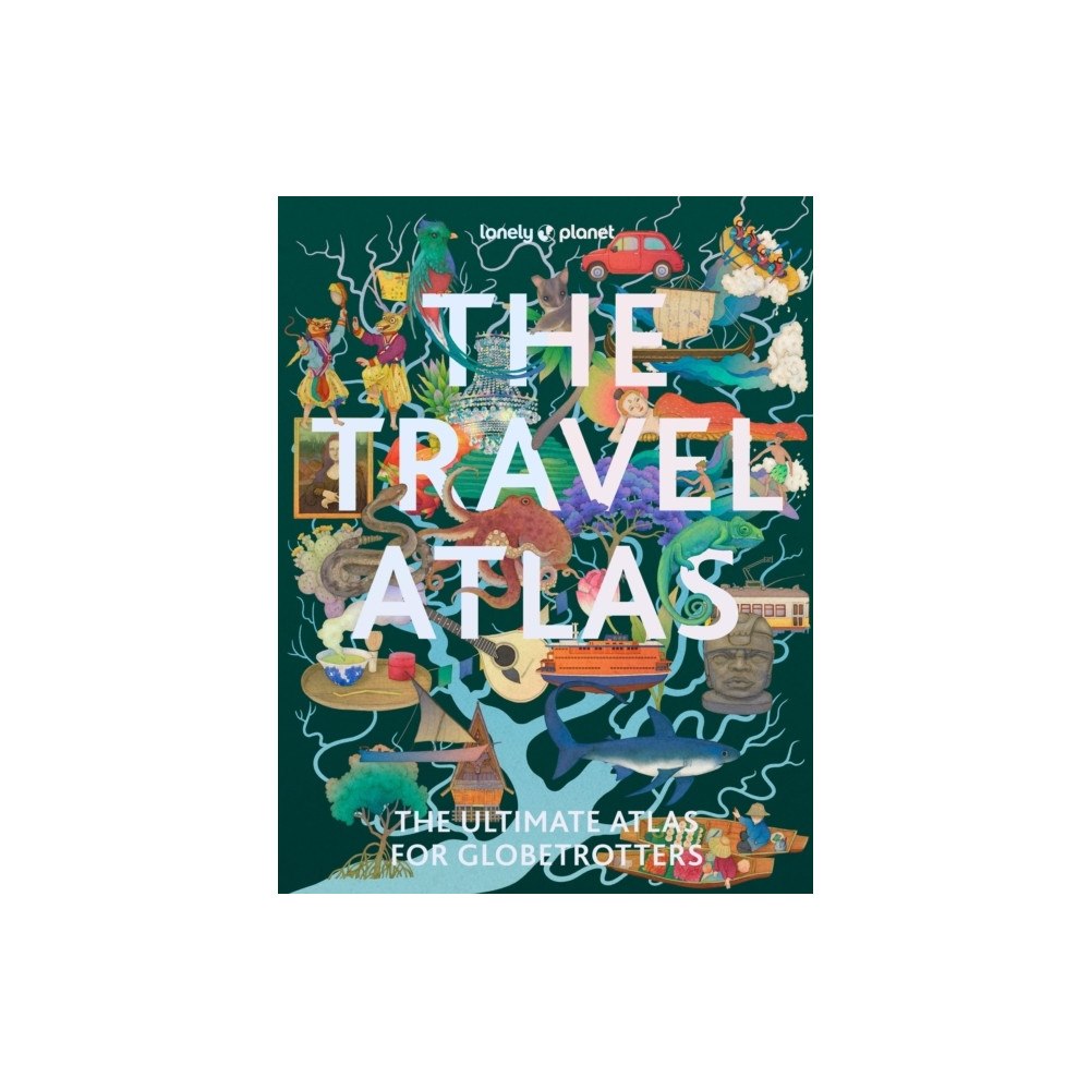 Lonely Planet Lonely Planet The Travel Atlas (pocket, eng)