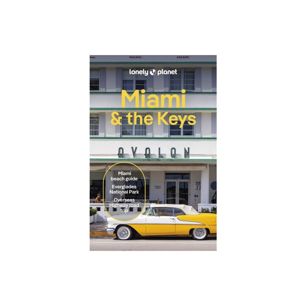 Lonely Planet Lonely Planet Miami & the Keys (pocket, eng)