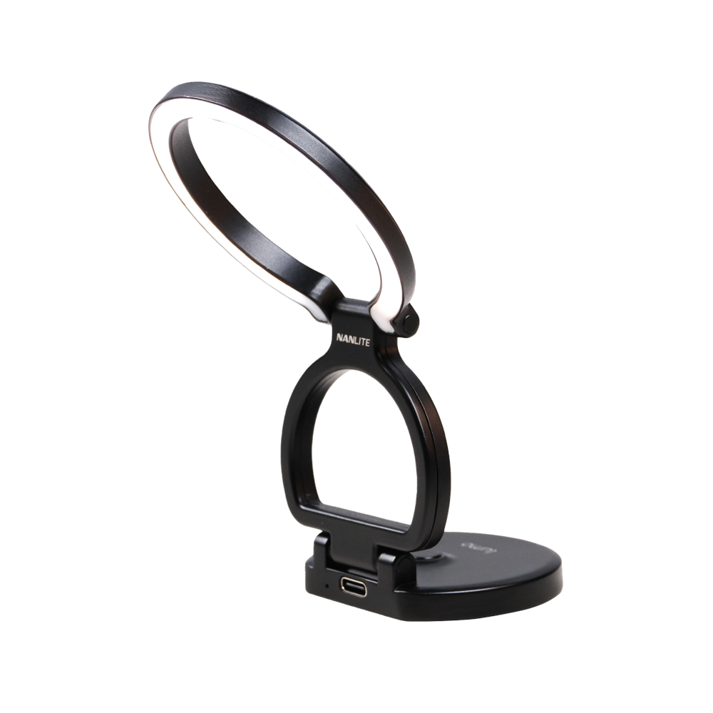 NANLITE Nanlite Lumo LED Phone Ring Light Polar Black