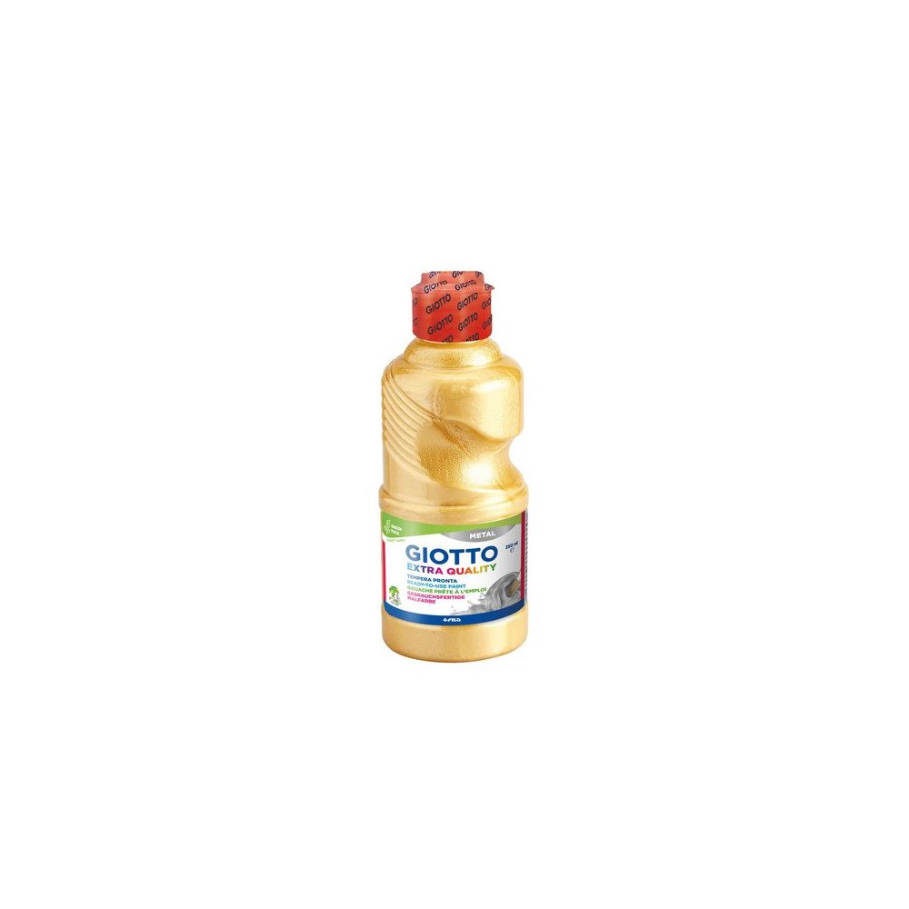 Giotto Färg GIOTTO metall guld 250ml