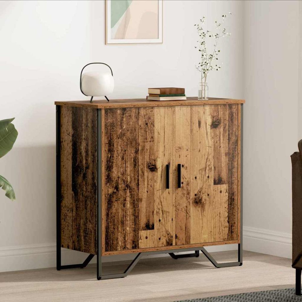vidaXL Sideboard Brun 78 x 35.5 x 74.5 cm Konstruerat trä