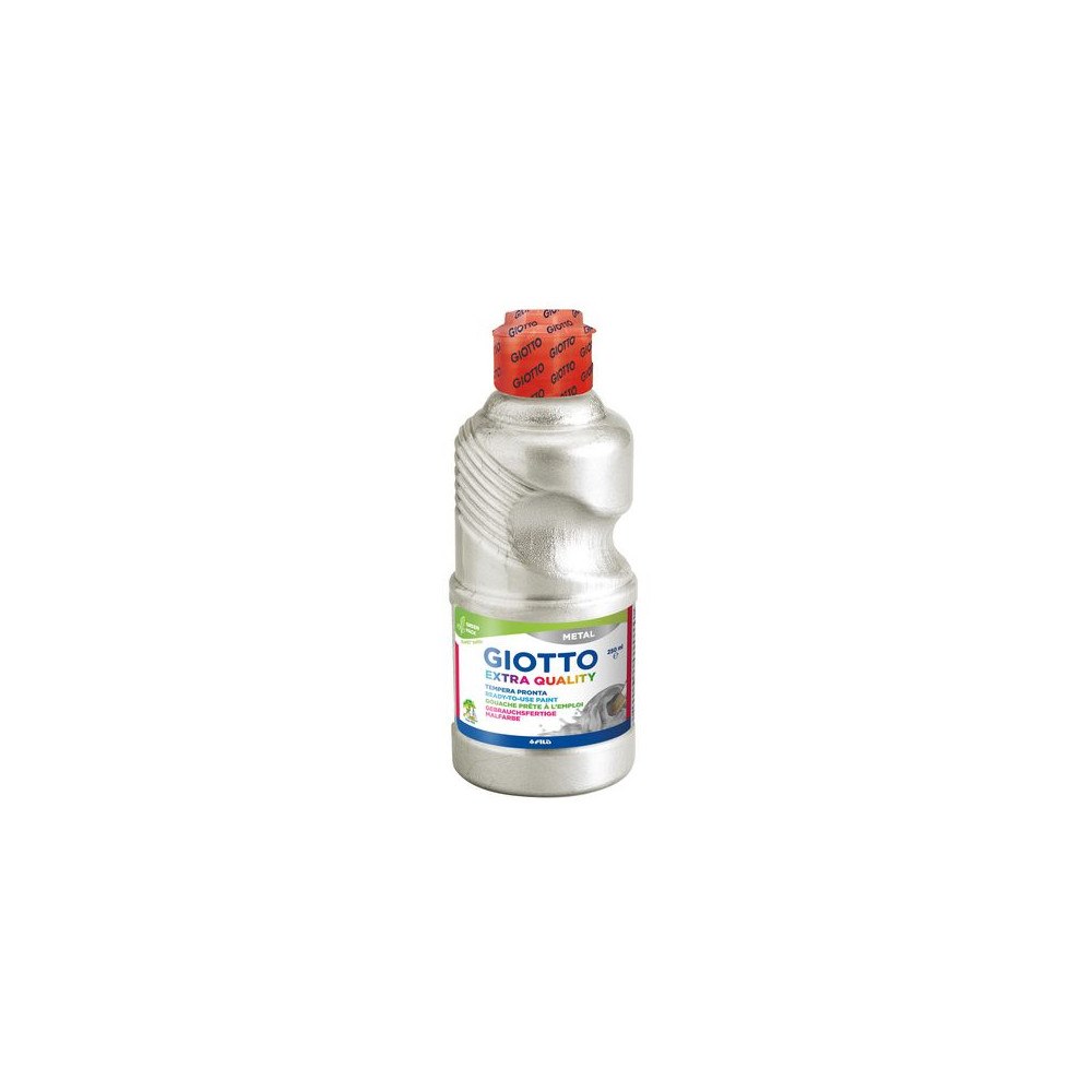 Giotto Färg GIOTTO metall silver 250ml