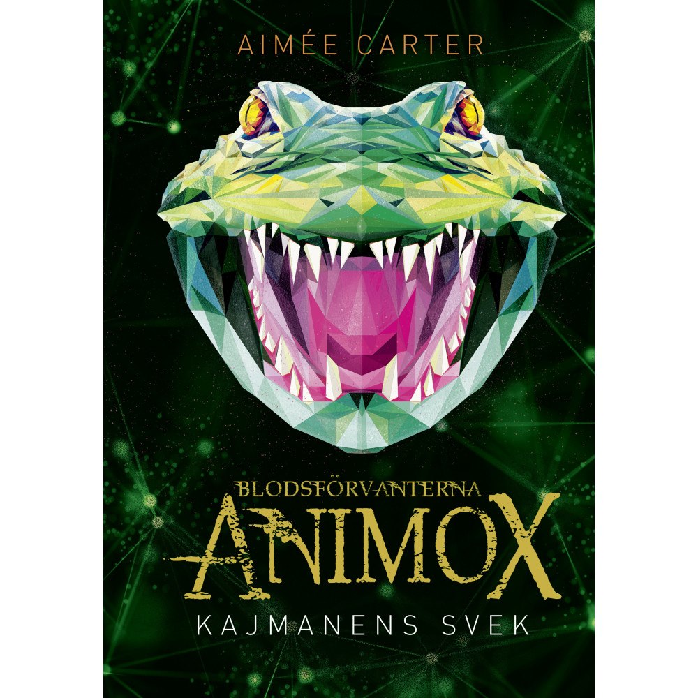 Aimee Carter Kajmanens svek (inbunden)