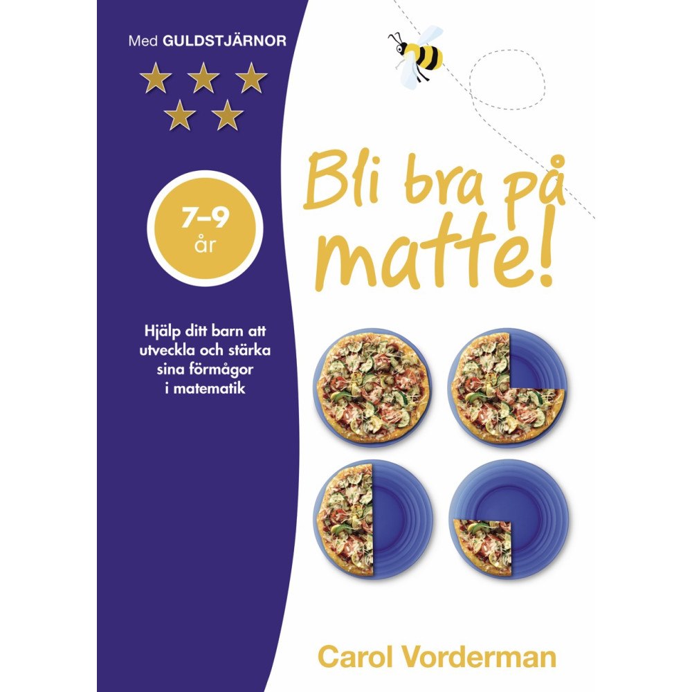 Carol Vorderman Bli bra på matte! : 7-9 år (häftad)