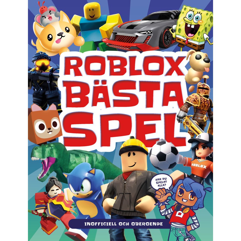 Tukan Förlag Roblox bästa spel (inbunden)