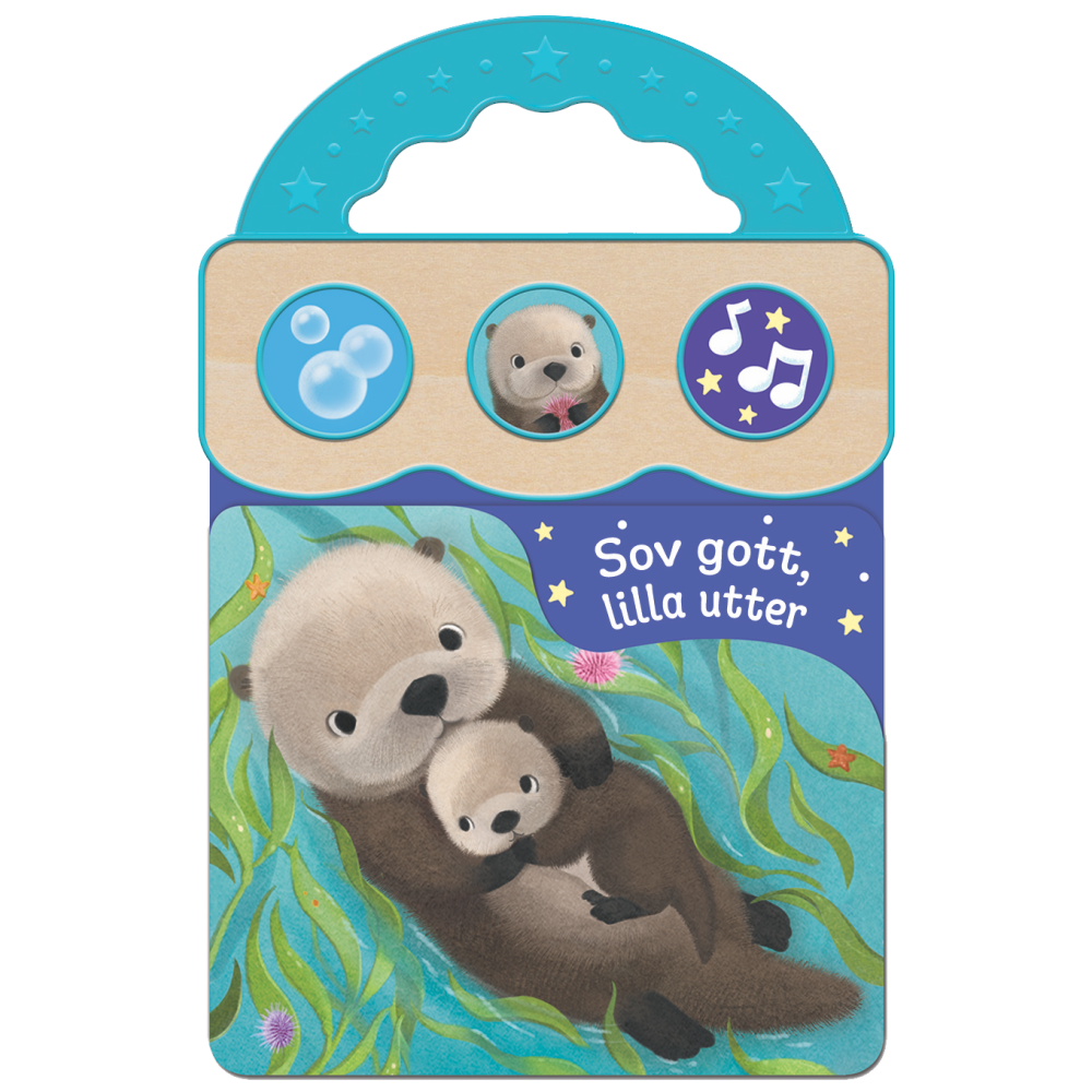 Tukan Förlag Sov gott, lilla utter (bok, board book)