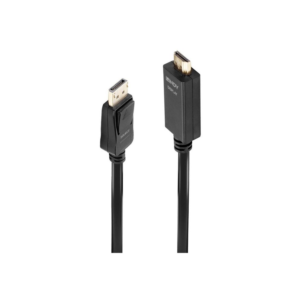 Lindy Lindy adapterkabel - DisplayPort / HDMI - 1 m