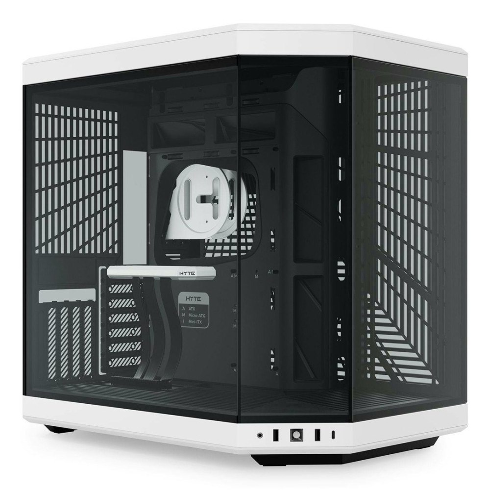 HYTE HYTE Y70 Midi Tower Black, White