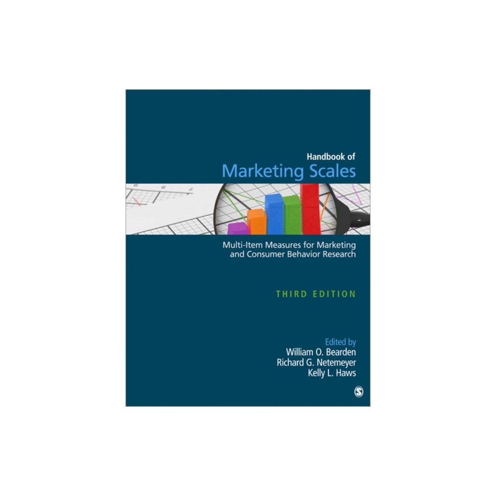 Sage publications inc Handbook of Marketing Scales (inbunden, eng)