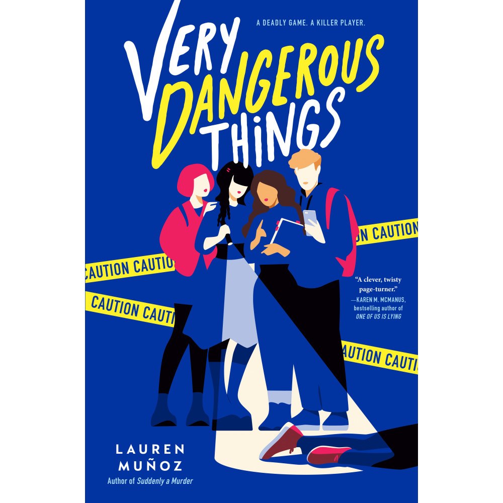 Lauren Muñoz Very Dangerous Things (häftad, eng)