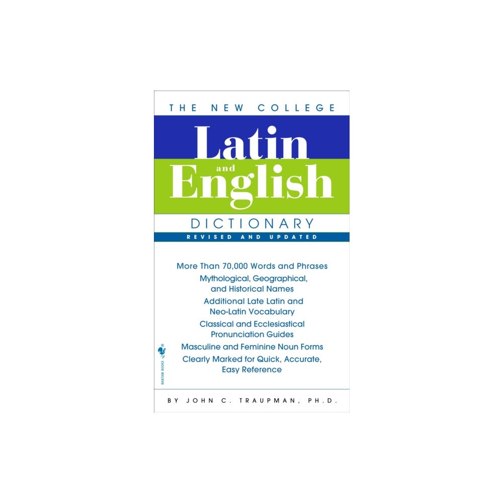 Random House USA Inc The New College Latin & English Dictionary, Revised and Updated (häftad, eng)