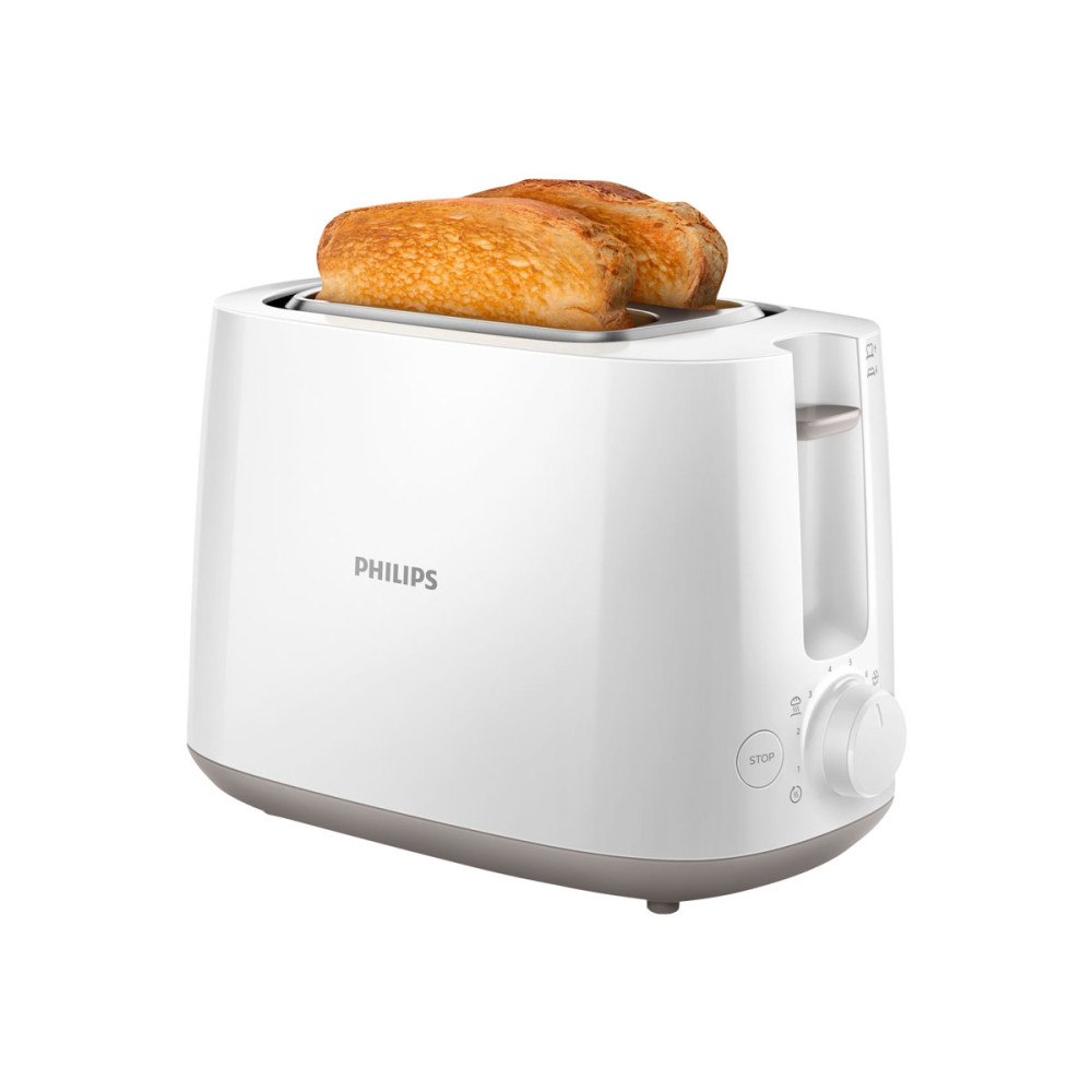 Philips Philips Daily Collection HD2581 - brödrost - vit