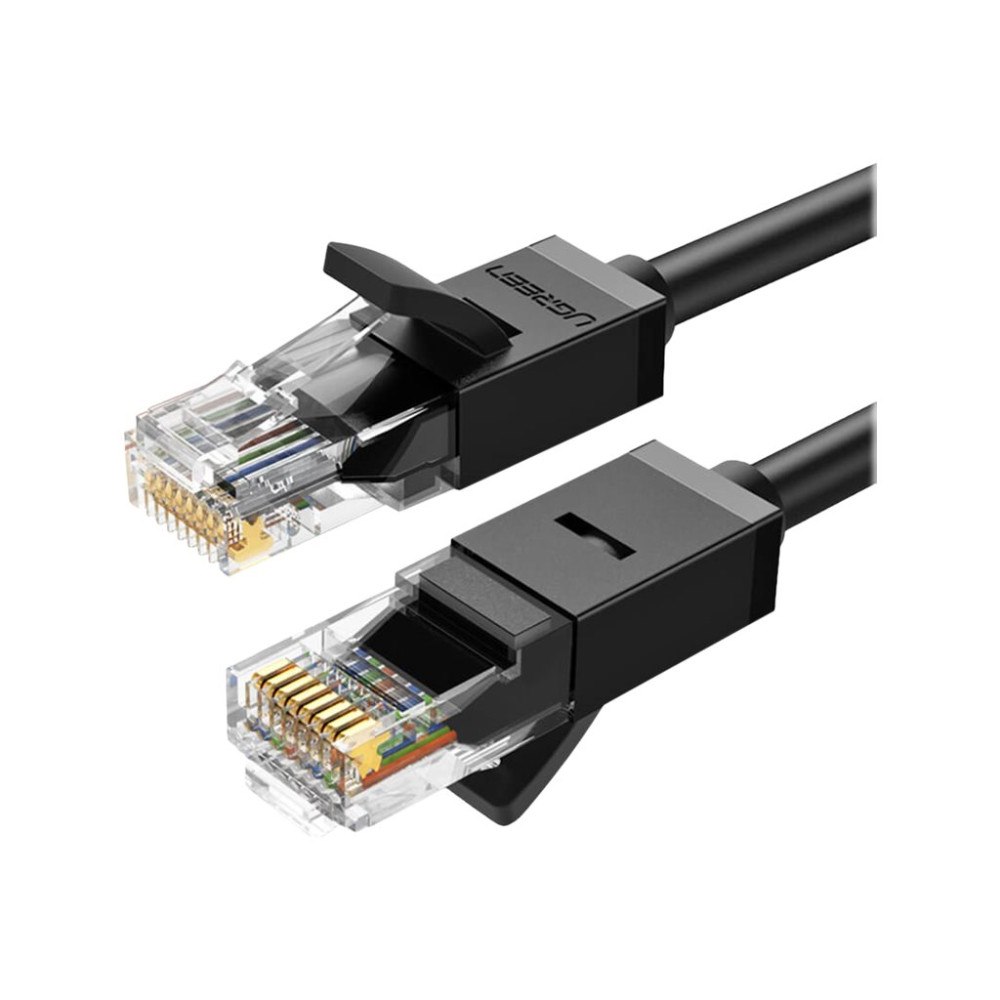 Ugreen Ugreen NW102 - nätverkskabel - 5 m - svart