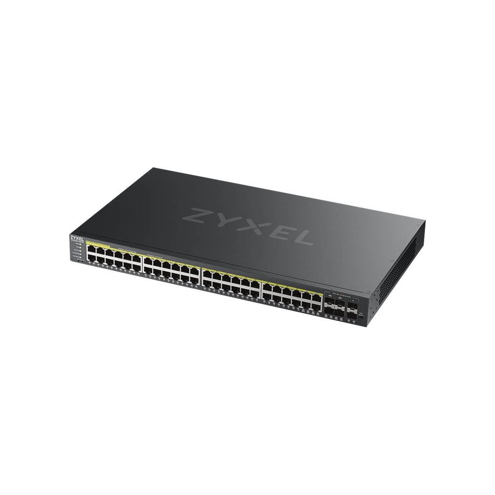 ZyXEL Zyxel GS2220-50HP - switch - 48 portar - Administrerad - rackmonterbar
