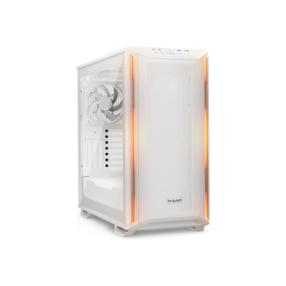 LISTAN be quiet! Dark Base 701 - midi-torn - utökad ATX