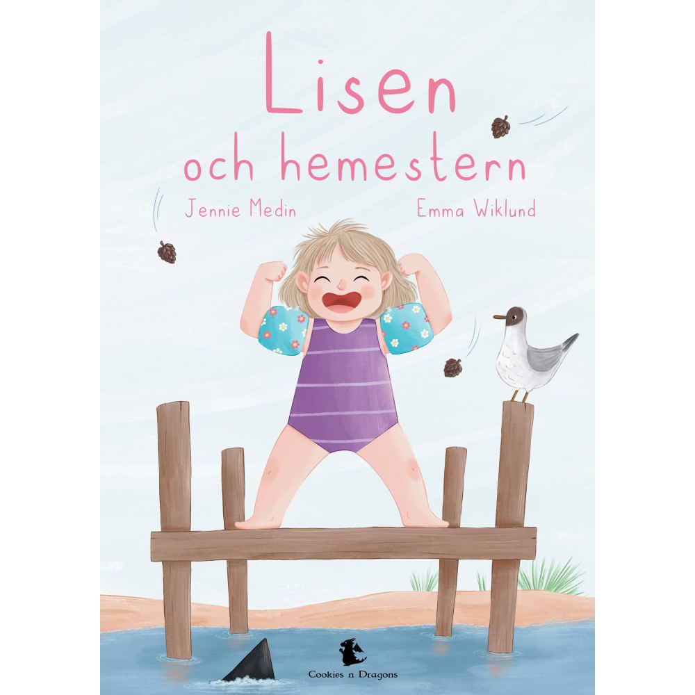Jennie Medin Lisen och hemestern (bok, kartonnage)
