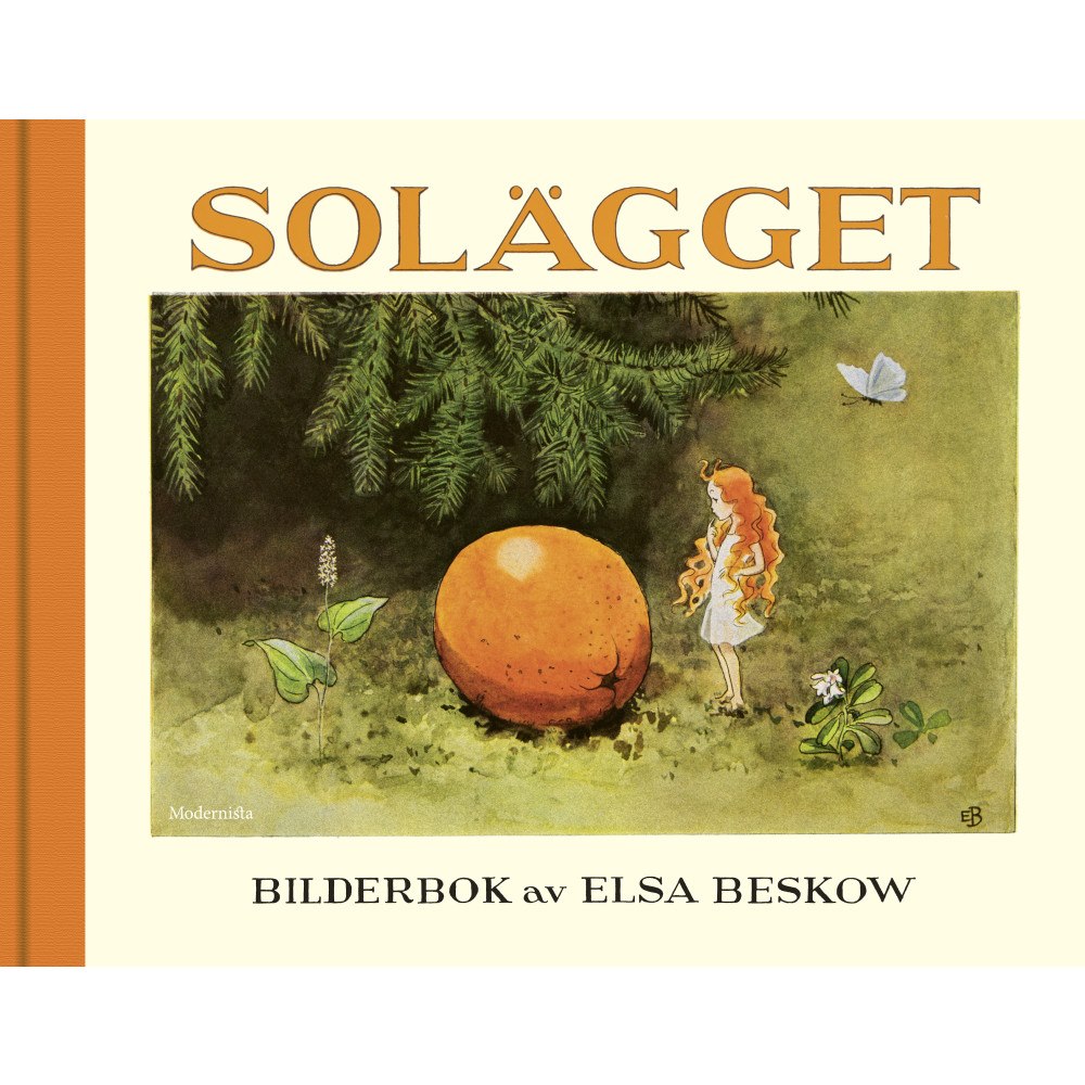 Elsa Beskow Solägget (bok, kartonnage)