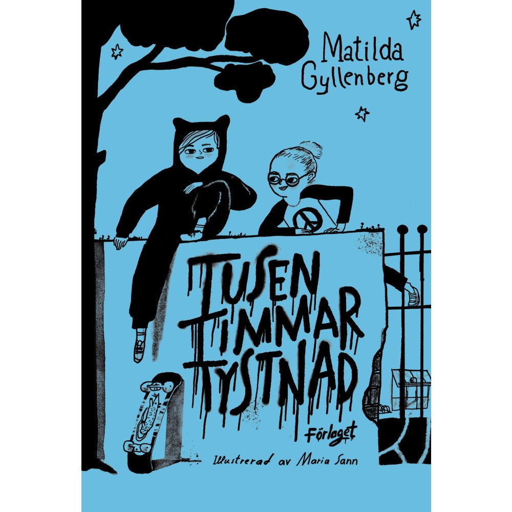 Förlaget M Tusen timmar tystnad (bok, kartonnage)