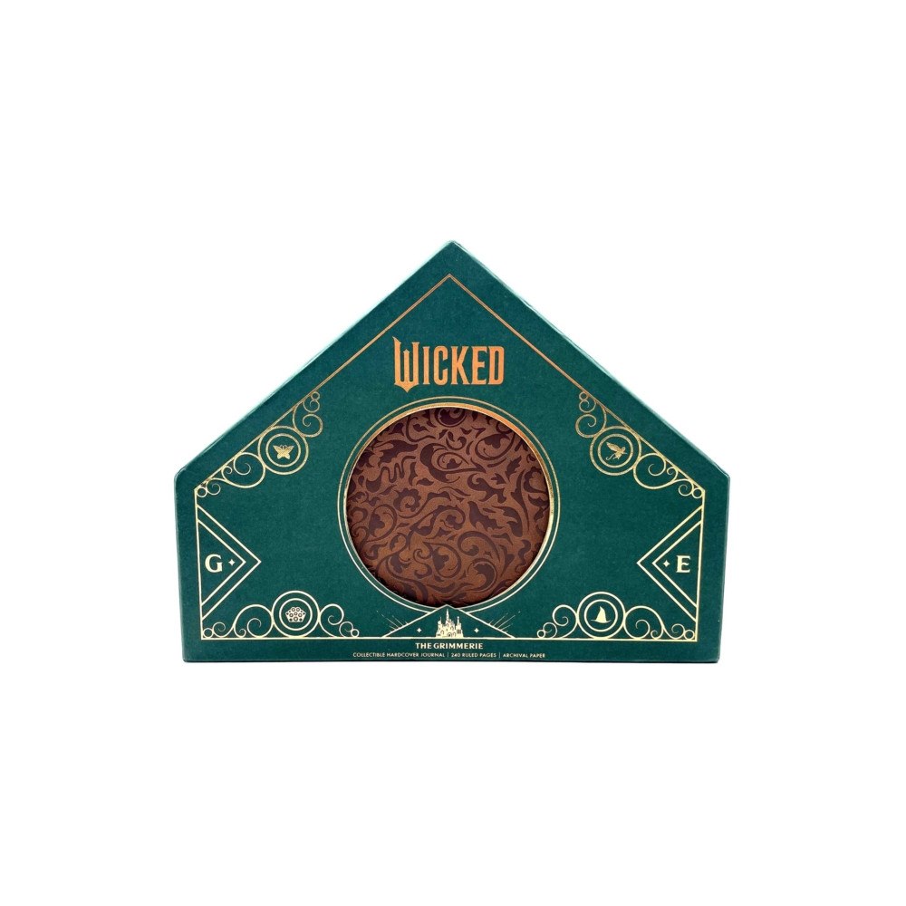 Insight Editions Wicked: The Grimmerie Collectible Hardcover Journal (inbunden, eng)