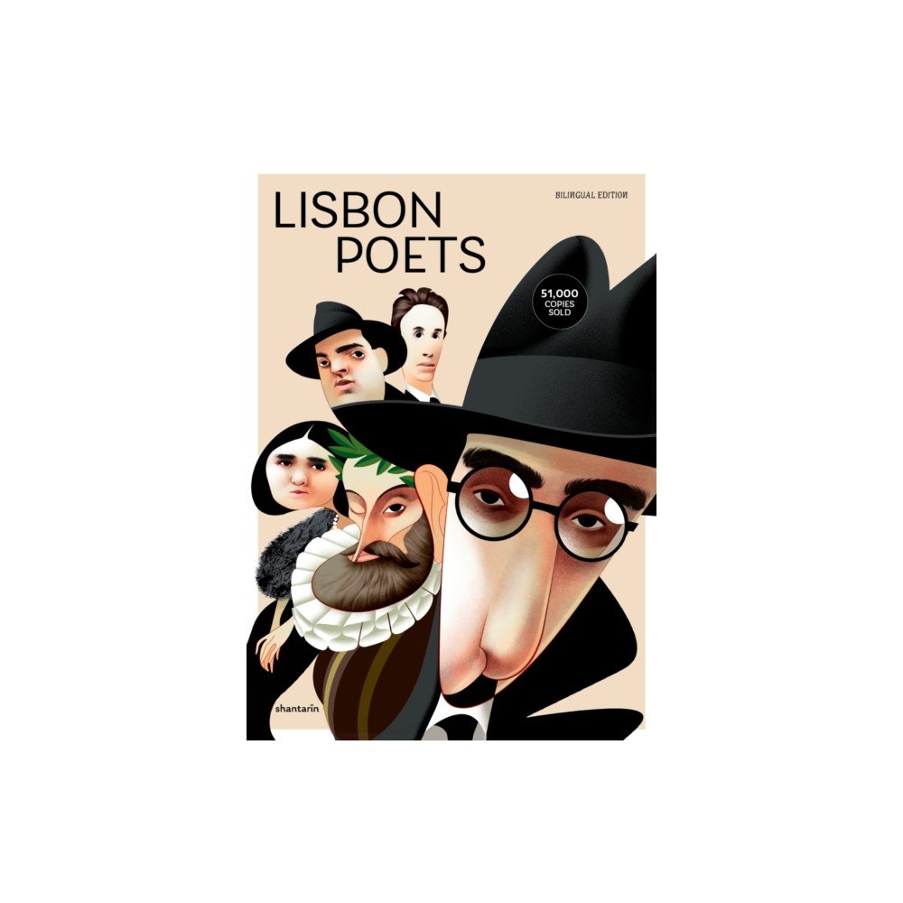 Antiga Shantarin, Lda Lisbon Poets. Camoes, Cesario, Sa-Carneiro, Florbela, Pessoa (häftad, eng)