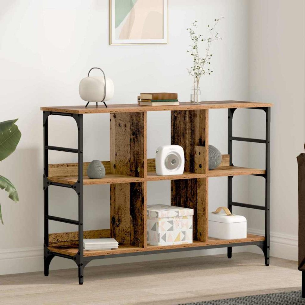 vidaXL Sideboard Brun 102 x 32 x 73.5 cm Konstruerat trä