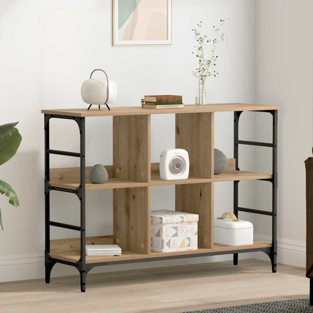 vidaXL Sideboard Brun 102 x 32 x 73.5 cm Konstruerat trä