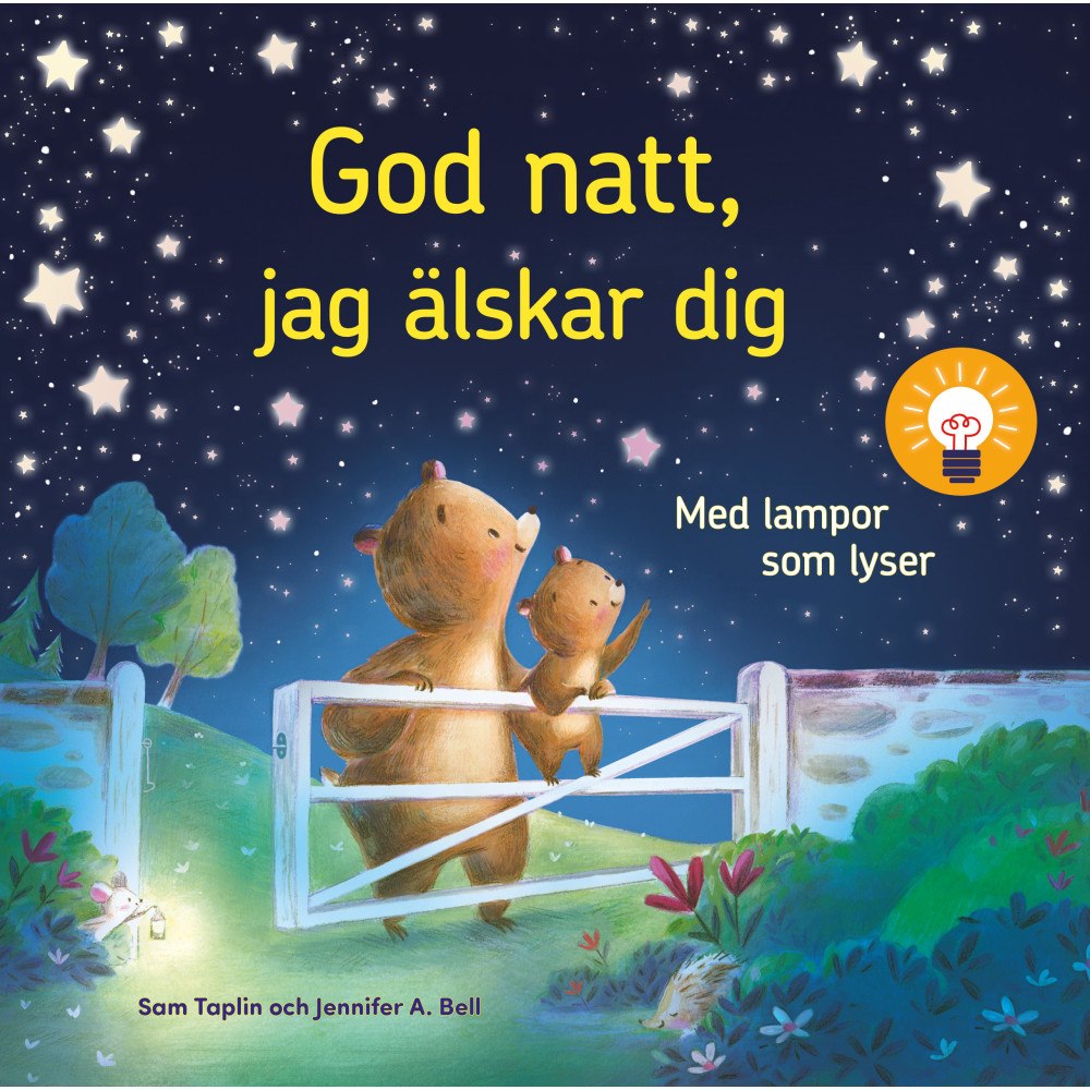 Sam Taplin God natt, jag älskar dig (bok, board book)