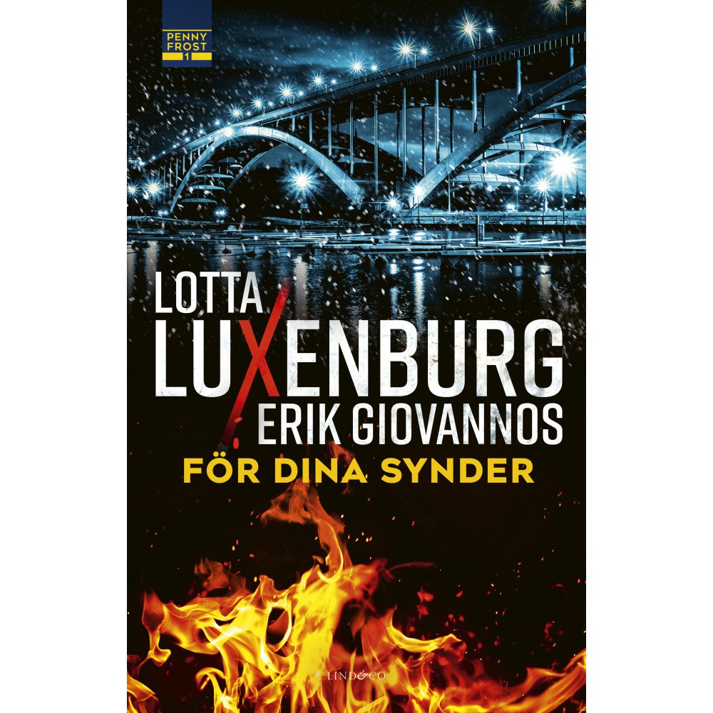 Lind & Co För dina synder (inbunden)