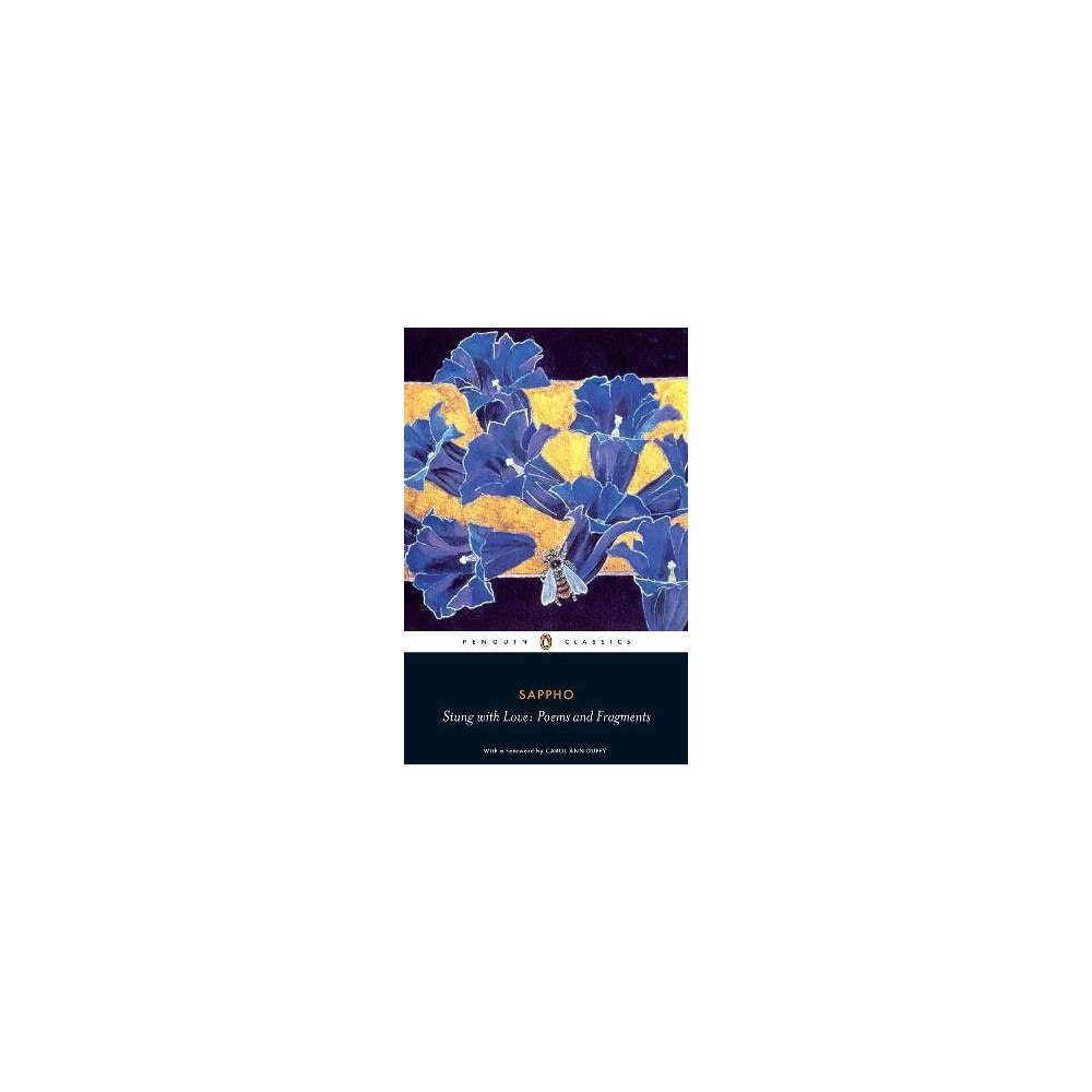 Penguin USA Stung with Love: Poems and Fragments of Sappho (pocket, eng)