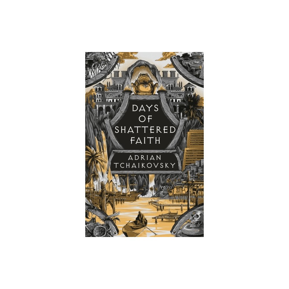 Adrian Tchaikovsky Days of Shattered Faith (pocket, eng)