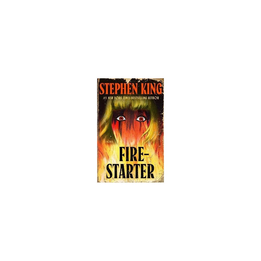 Stephen King Firestarter (häftad, eng)