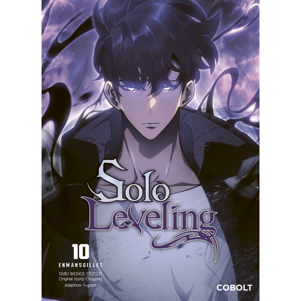 Cobolt Förlag Solo Leveling 10, Enmansgillet (bok, danskt band)