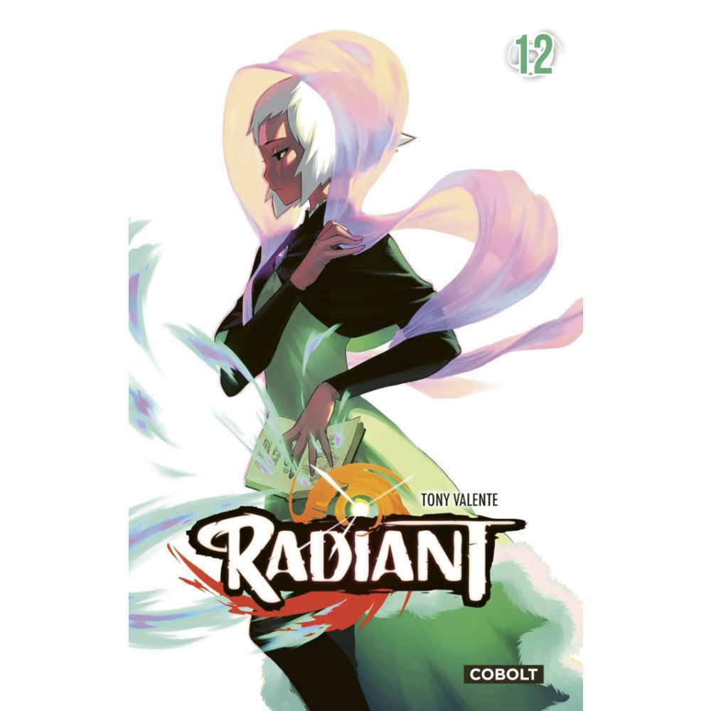 Cobolt Förlag Radiant 12 (bok, danskt band)