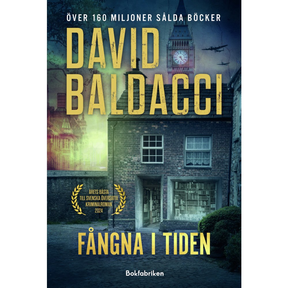 David Baldacci Fångna i tiden (inbunden)
