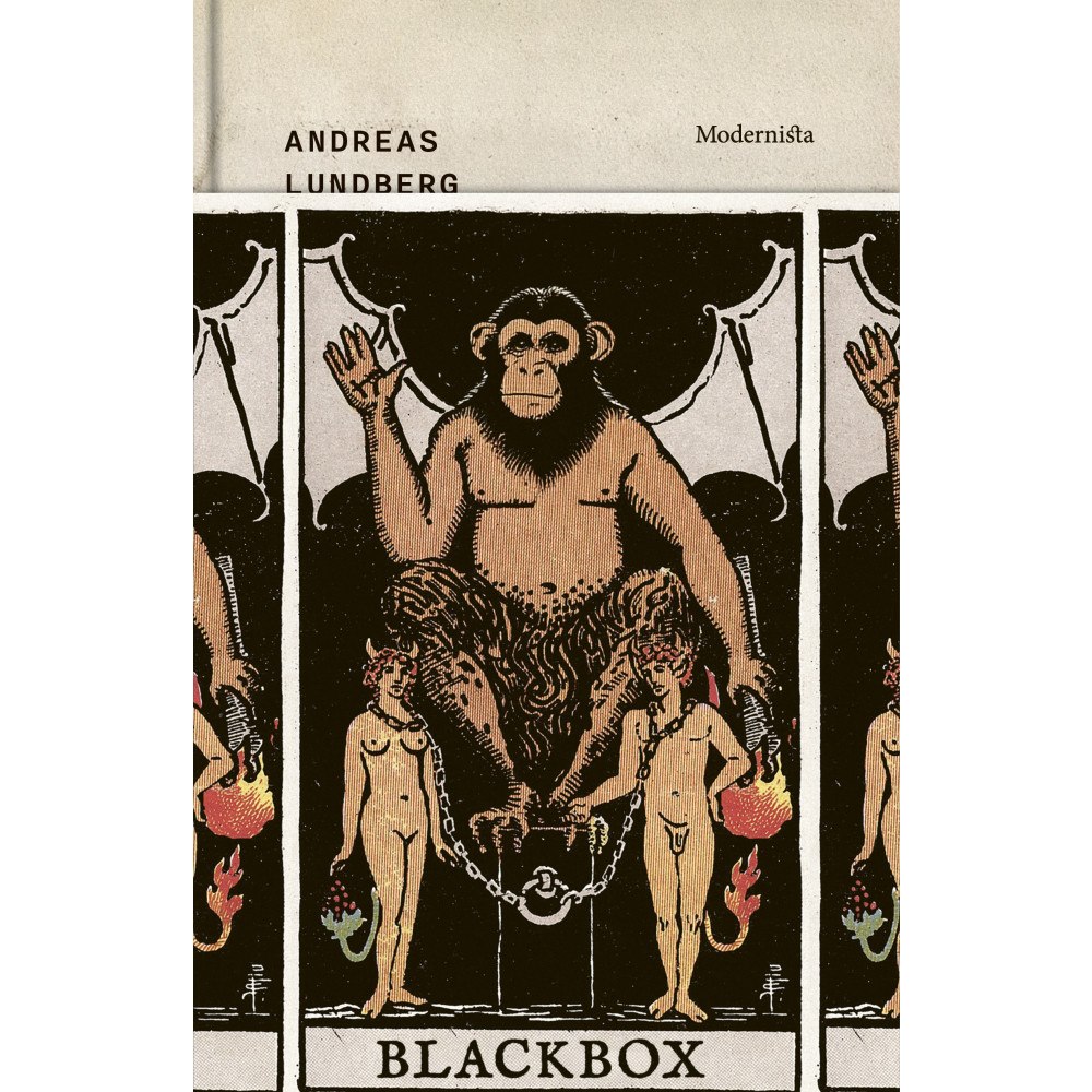 Andreas Lundberg Blackbox (inbunden)