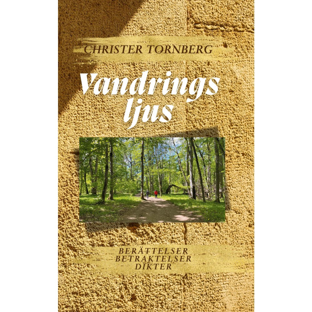 Christer Tornberg Vandringsljus (bok, kartonnage)
