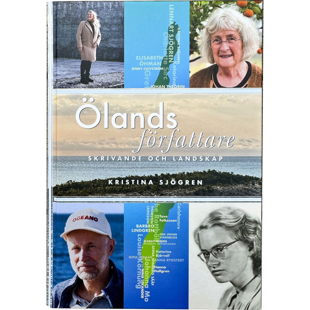 Bisou Books Ölands författare : skrivande och landskap (inbunden)