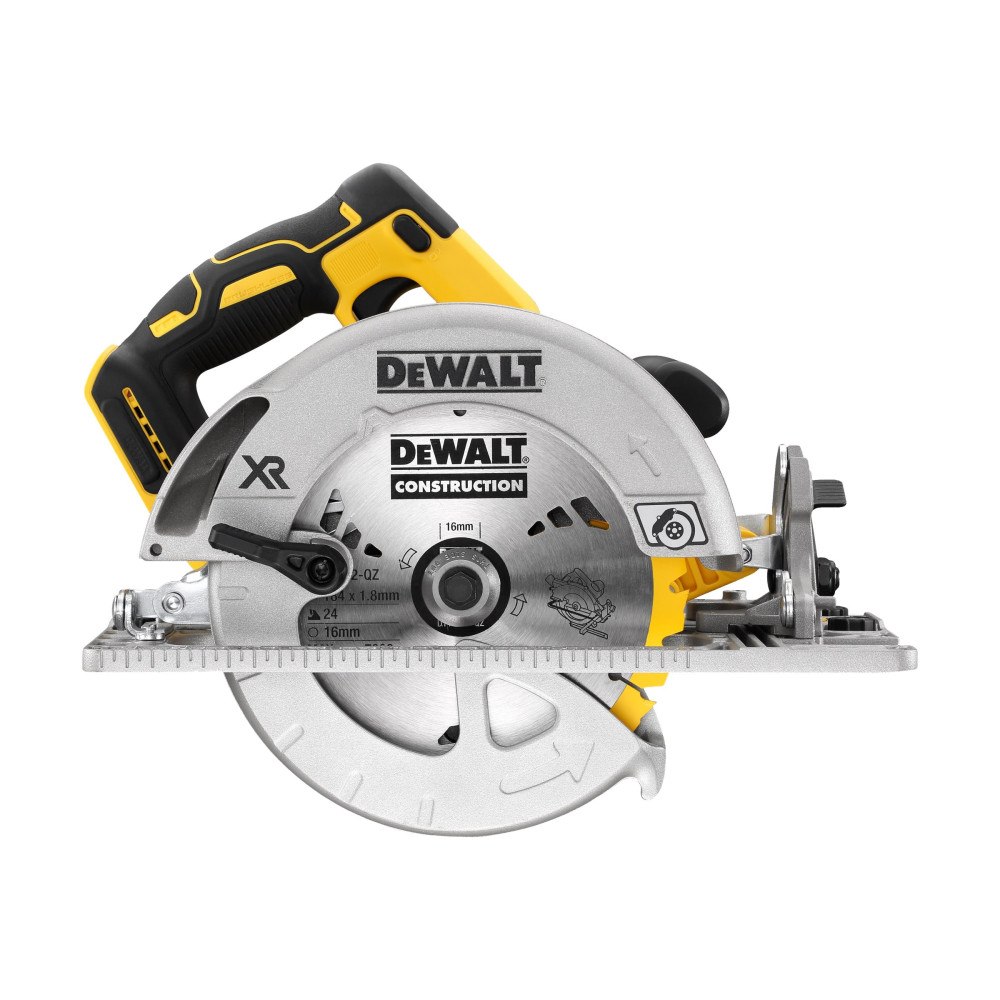 DeWalt DeWALT - cirkelsåg - sladdlös - 184 mm - inget batteri