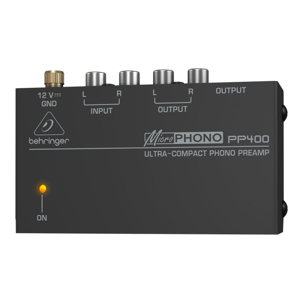 Behringer Behringer Microphono PP400 - fonoförförstärkare