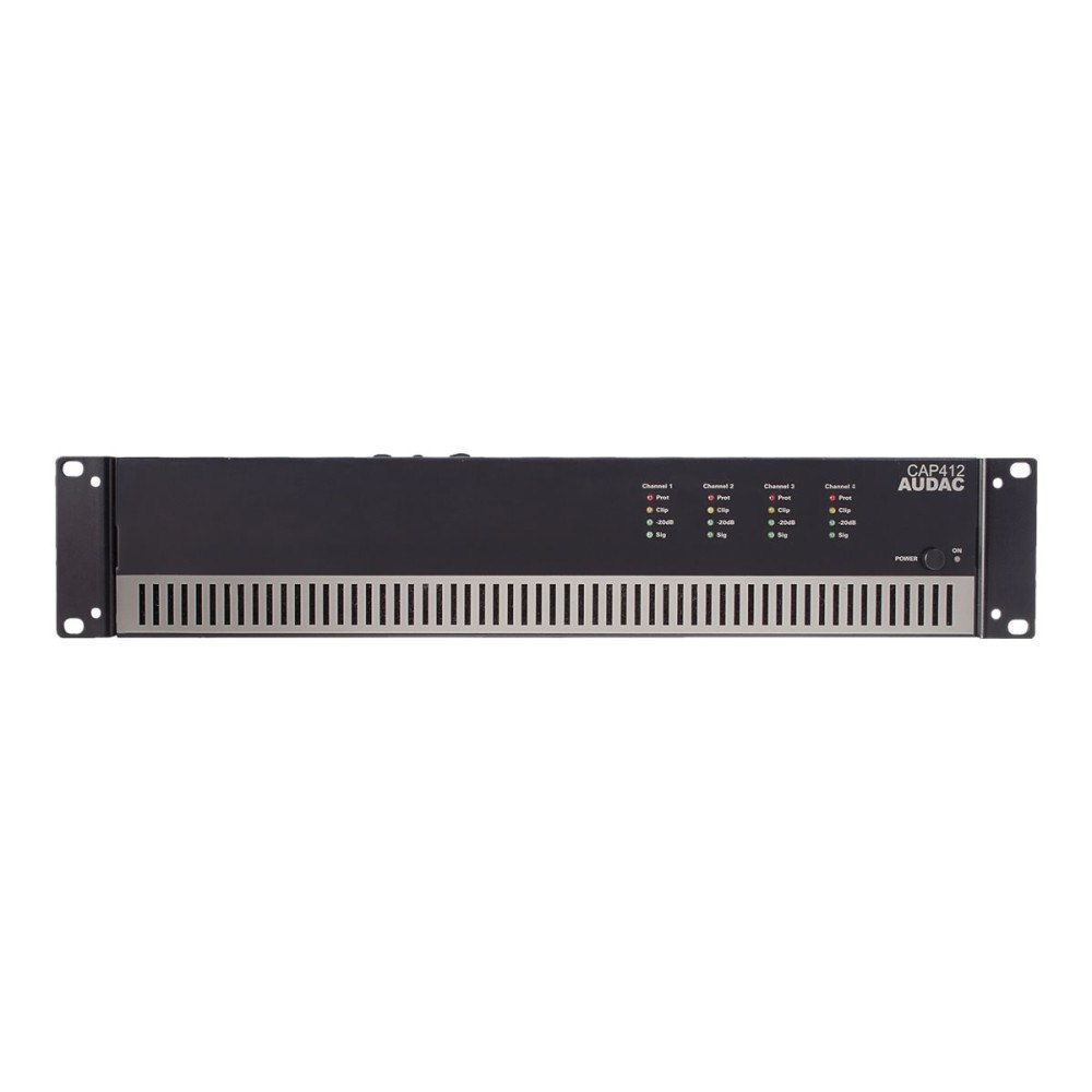 Audac Audac CAP412 - strömförstärkare