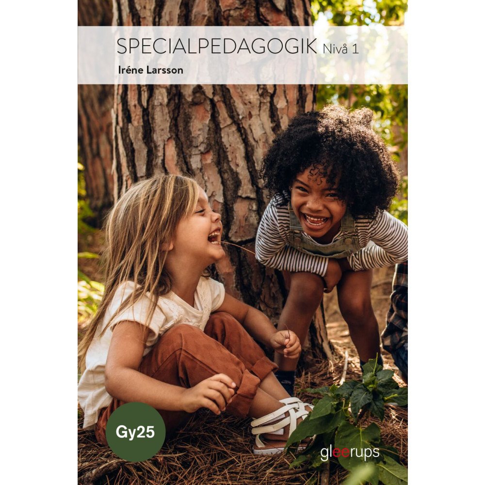 Irene Larsson Specialpedagogik 1, bok, Gy25 (häftad)