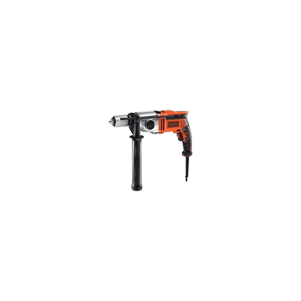 BLACK+DECKER BLACK+DECKER KR1102K-QS slagborr - 1110 W - 2 hastigheter
