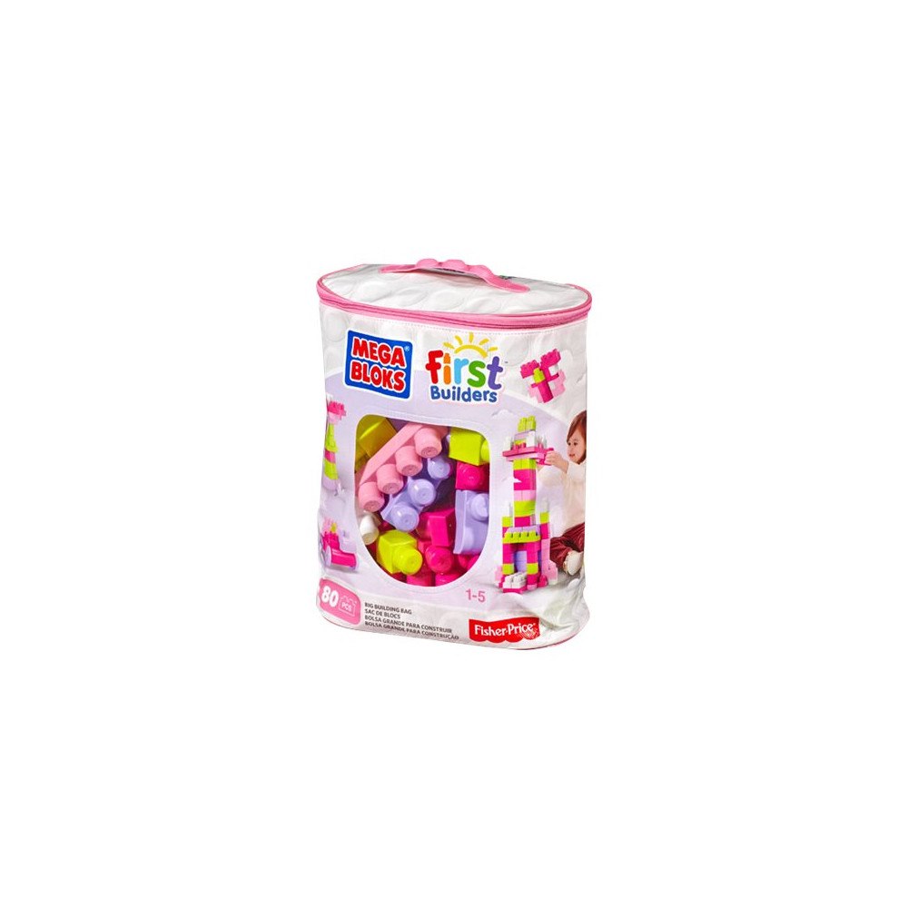 MATTEL Mega Bloks First Builders - stora byggpåsen - byggsats